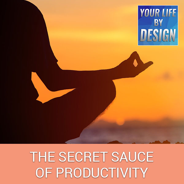 The Secret Sauce Of Productivity