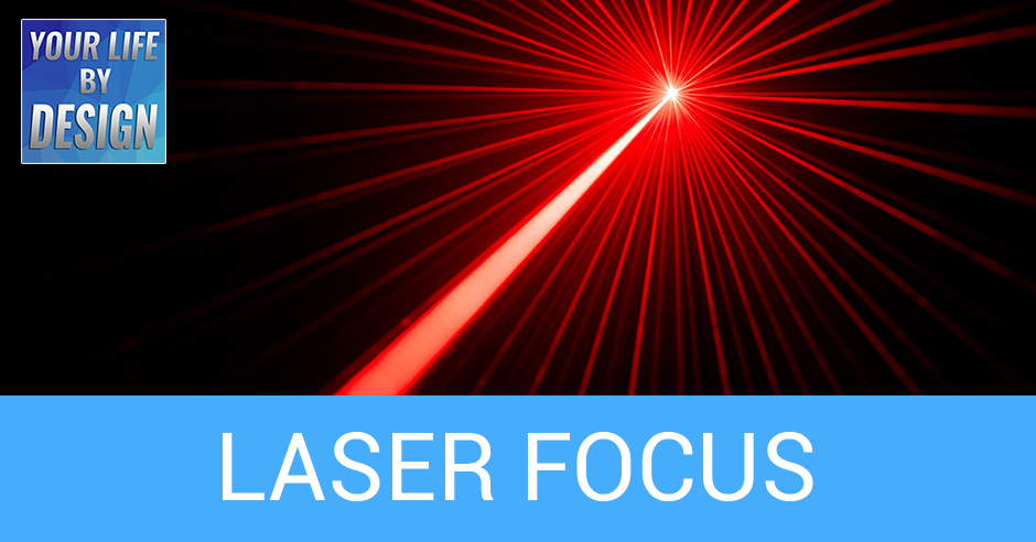 laser focused